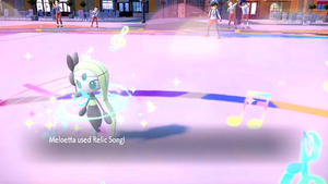 Relic Song (move) - Bulbapedia, the community-driven Pokémon