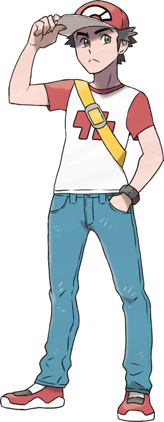 Pokemon Trainer Red S Shower A I Art By Lady On Deviantart