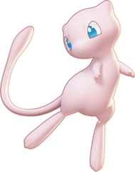 Mew, Pokémon Café ReMix Wiki