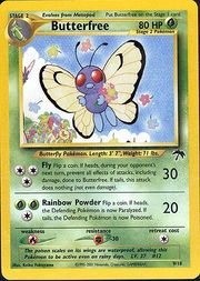 butterfree bulbapedia