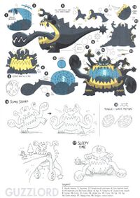 Pokemon 799 Guzzlord Pokedex: Evolution, Moves, Location, Stats