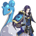 Akechi Mitsuhide and Lapras