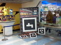 AR Markers on display at Pokémon Center Sapporo