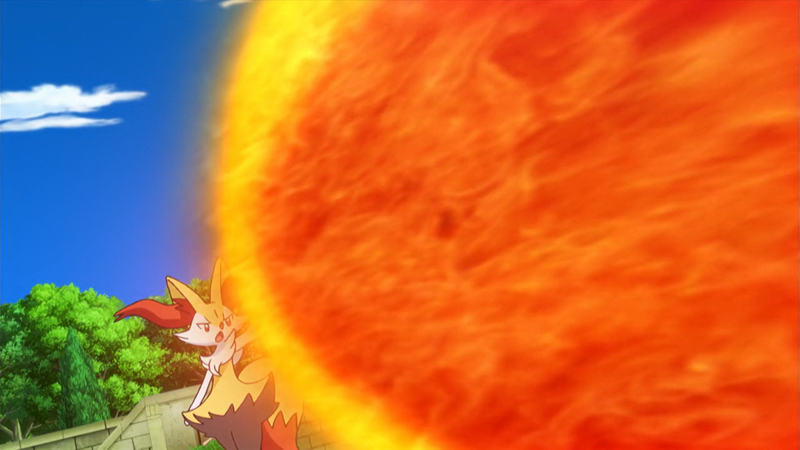 File:Serena Braixen Flamethrower.png