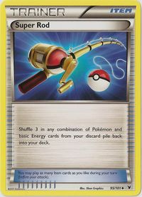 Super Rod - 276/193 Gold Full Art Secret Rare Trainer - Paldea