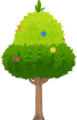 A tree where Pokémon hoard their food (previously called a berry tree) from Sword and Shield