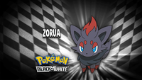 Hora do Filme! Zorua em A Lenda do Cavaleiro Pokémon!