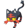 Litten, introduced in Generation VII