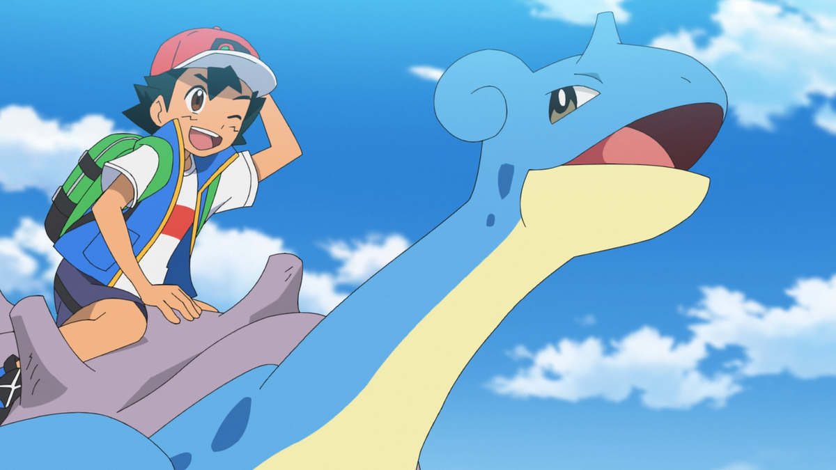 Lapras anime