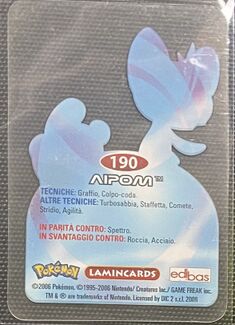 Pokémon Lamincards Series - back 190.jpg