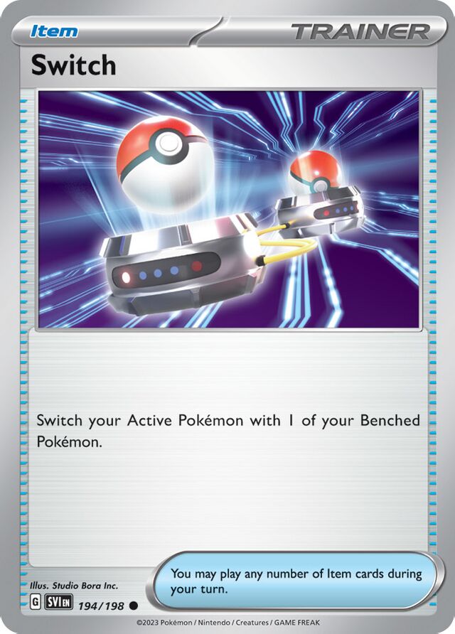 Switch (Base Set 95) - Bulbapedia, the community-driven Pokémon ...