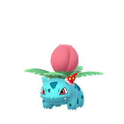 Ivysaur wearing Party hat (red)