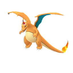 Charizard wearing Party hat (red)