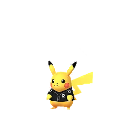 Pikachu wearing Baseball Shirt