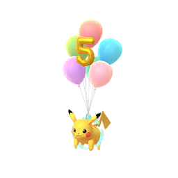 Pikachu wearing Flying Pikachu (2021 · Fly5)