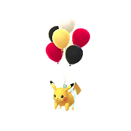 Pikachu wearing Flying Pikachu (2024 · FlyRed)