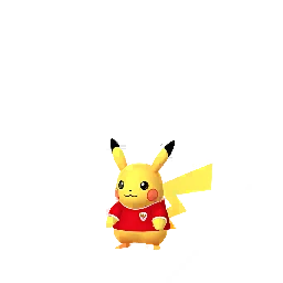 Pikachu wearing Indonesia Football Jersey