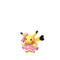 Pikachu wearing Pikachu Pop Star