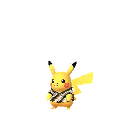 Pikachu wearing T-shirt (2024 · TShirtBatik)