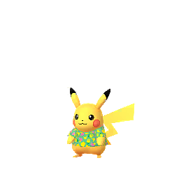 Pikachu wearing T-shirt (2022 · TShirtGreen)