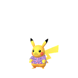 Pikachu wearing T-shirt (2022 · TShirtPurple)