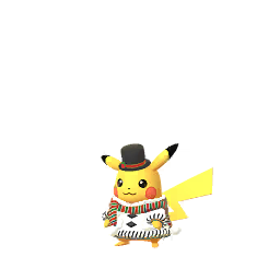 Pikachu wearing Winter Carnival