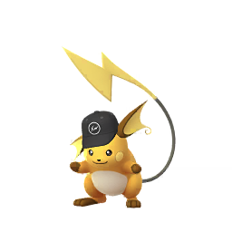Raichu wearing H.F. Custom Cap