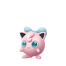 Jigglypuff wearing Ribbon