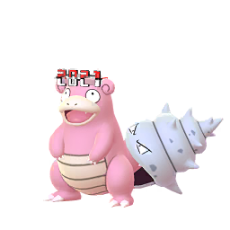 Slowbro wearing 2020/2021/2022 glasses