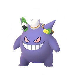 Gengar wearing Tricks & Treats