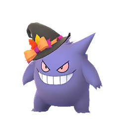 Gengar wearing Spooky Festival