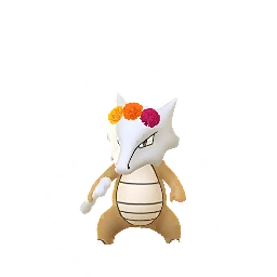 Marowak wearing Cempasúchil crown