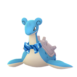 Lapras wearing Scarf