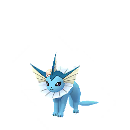 Vaporeon wearing Explorer hat