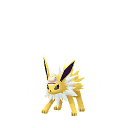 Jolteon wearing Explorer hat