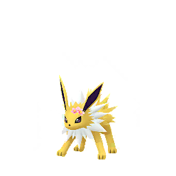 Jolteon wearing Cherry blossoms