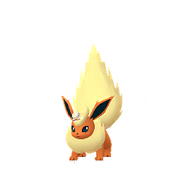 Flareon wearing Explorer hat