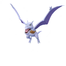 Aerodactyl wearing Satchel