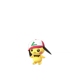 Pichu wearing Cap Pikachu