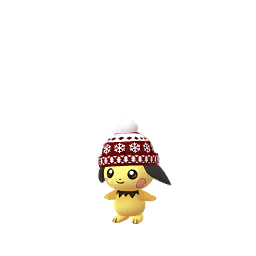 Pichu wearing Beanie hat