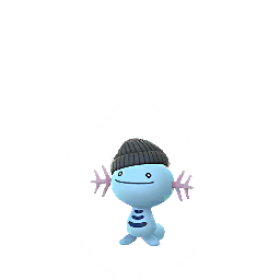 Wooper wearing Fashionable costume