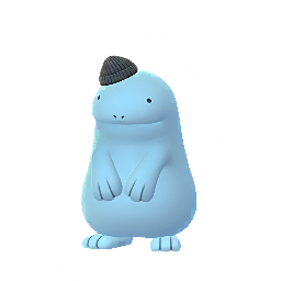 Quagsire wearing Fashionable costume