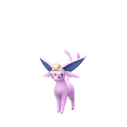 Espeon wearing Explorer hat