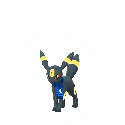 Umbreon wearing Moon scarf