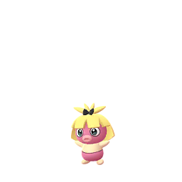 Smoochum wearing Fashionable costume