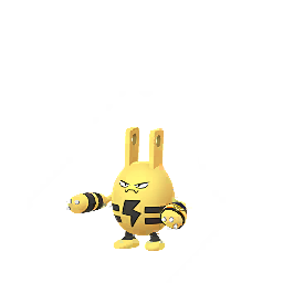 Elekid wearing Spark-themed accessory