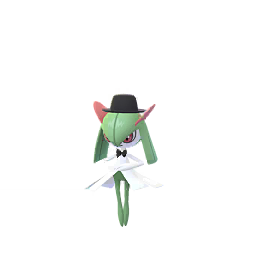 Kirlia wearing Fashionable costume