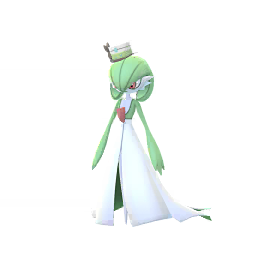 Gardevoir wearing Meloetta hat