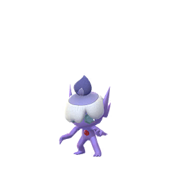 Sableye wearing Litwick costume