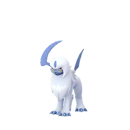 Absol wearing Fashionable costume